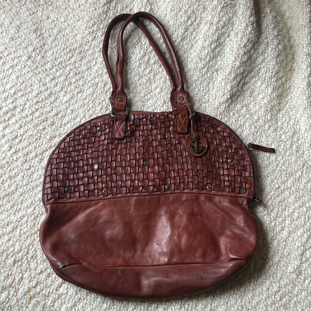 Harbour 2nd Large Leather Tote Purse